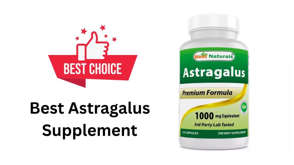 Best Astragalus Supplement