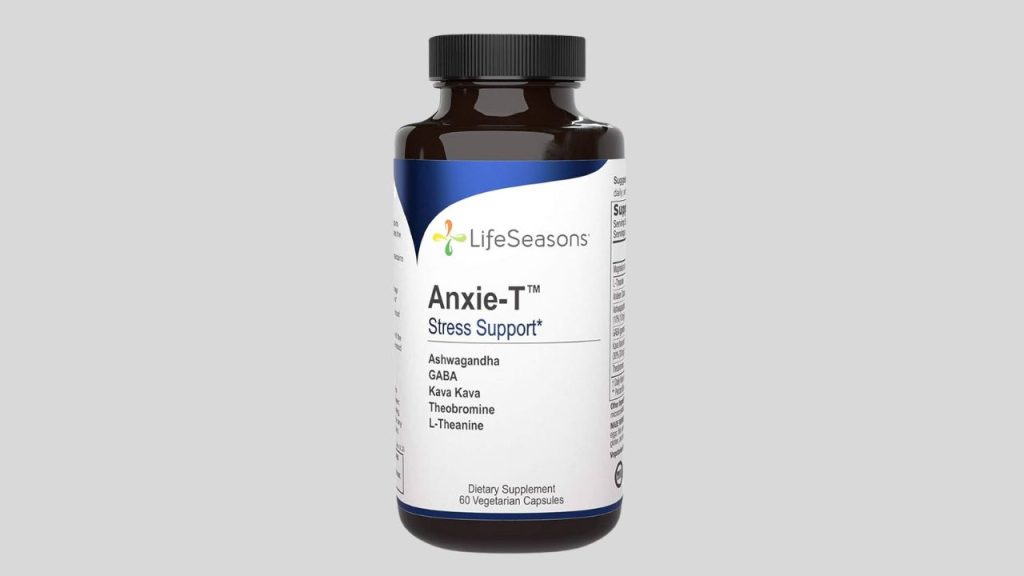 Life Seasons - Anxie-T - Herbal Stress Relief Kanna Supplement