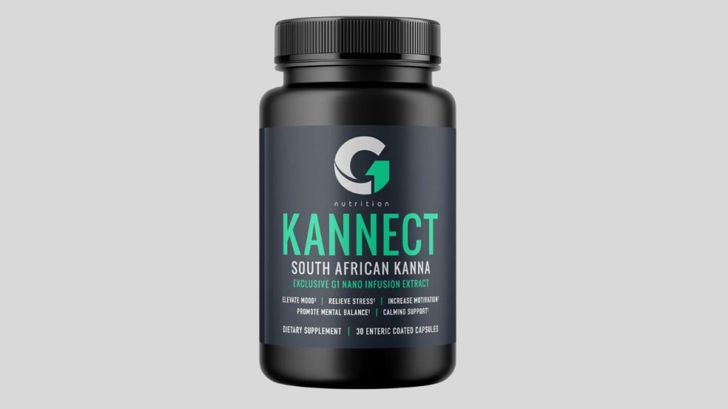 G1 NUTRITION Kannect Sceletium Tortuosum Dietary Supplement