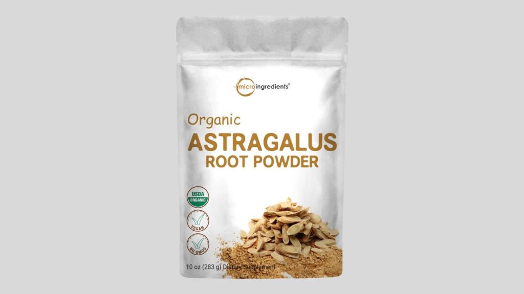 Micro Ingredients Organic Astragalus Root Powder