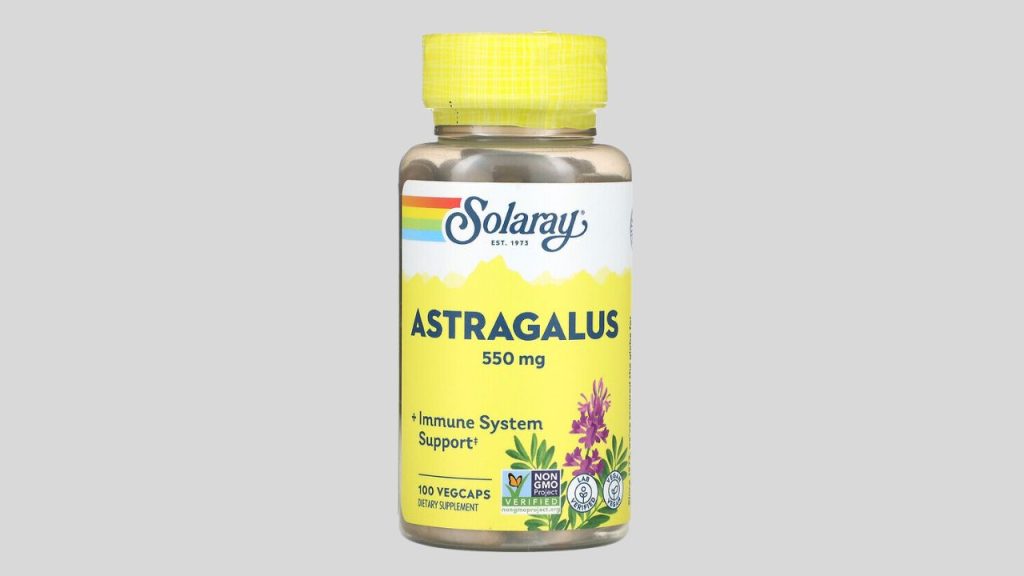 SOLARAY Astragalus Root 550mg