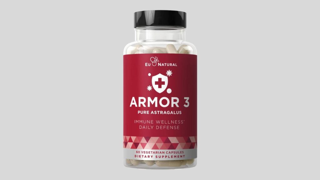 Armor 3 Astragalus Pure 1000 Mg