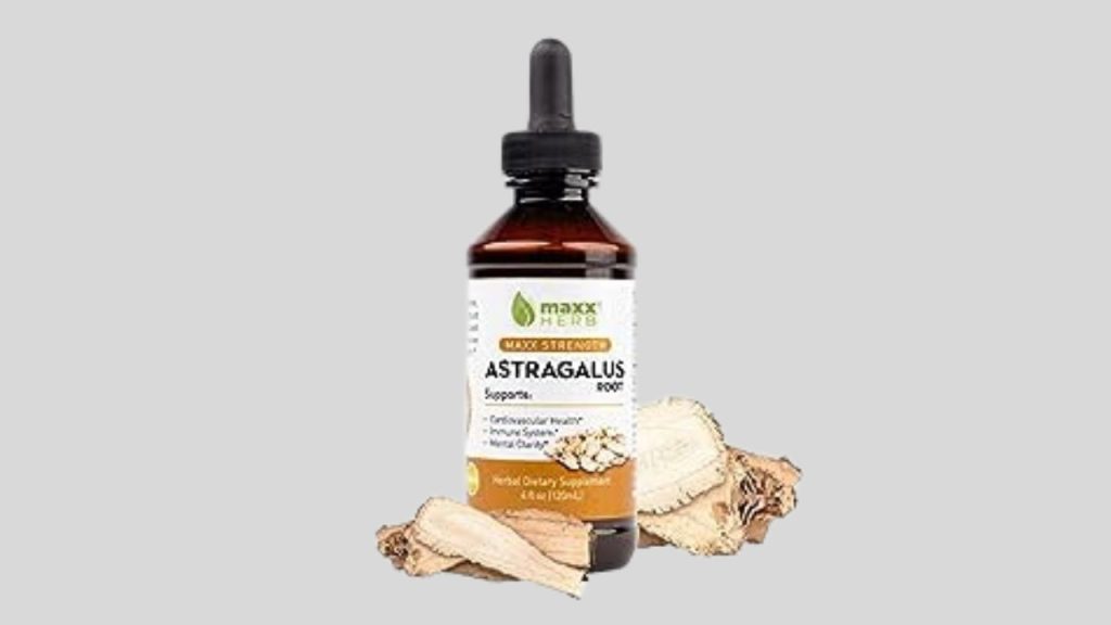 Maxx Herb Astragalus Root Extract Drops