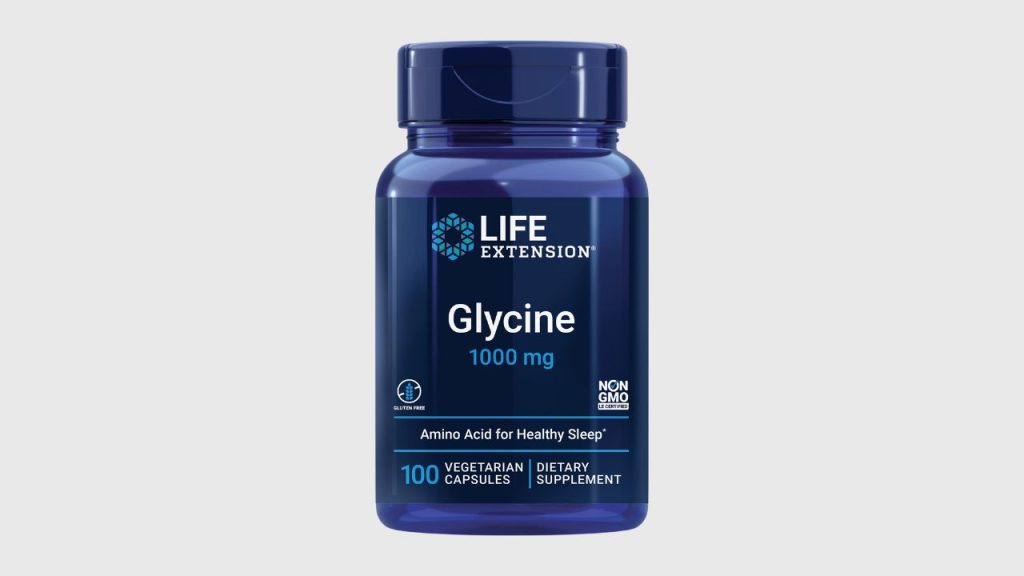 Life Extension Glycine 1000 mg