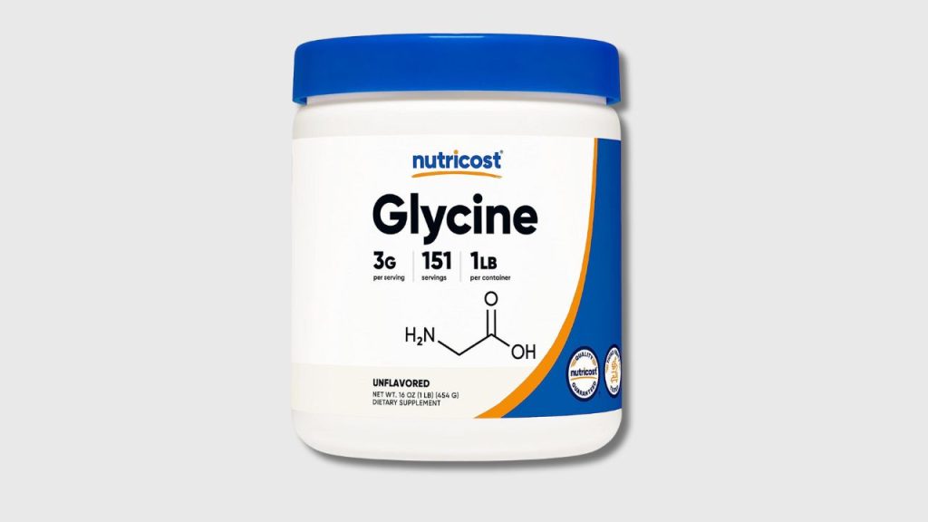 Nutricost Glycine Powder 1lb - Non-GMO, Gluten Free