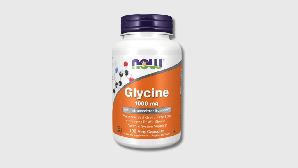 Now Foods Glycine Supplement