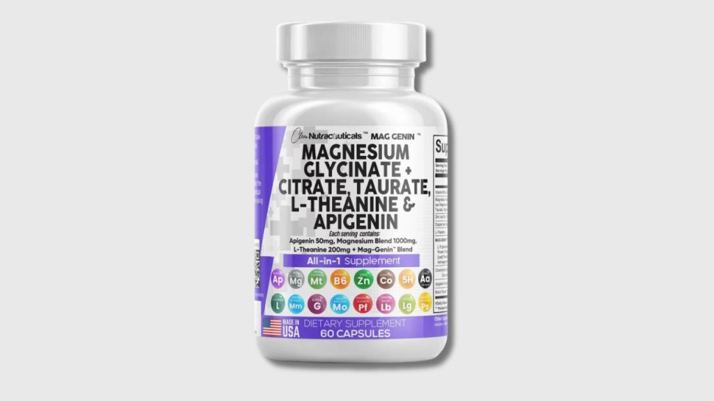 Magnesium Glycinate Complex Supplement