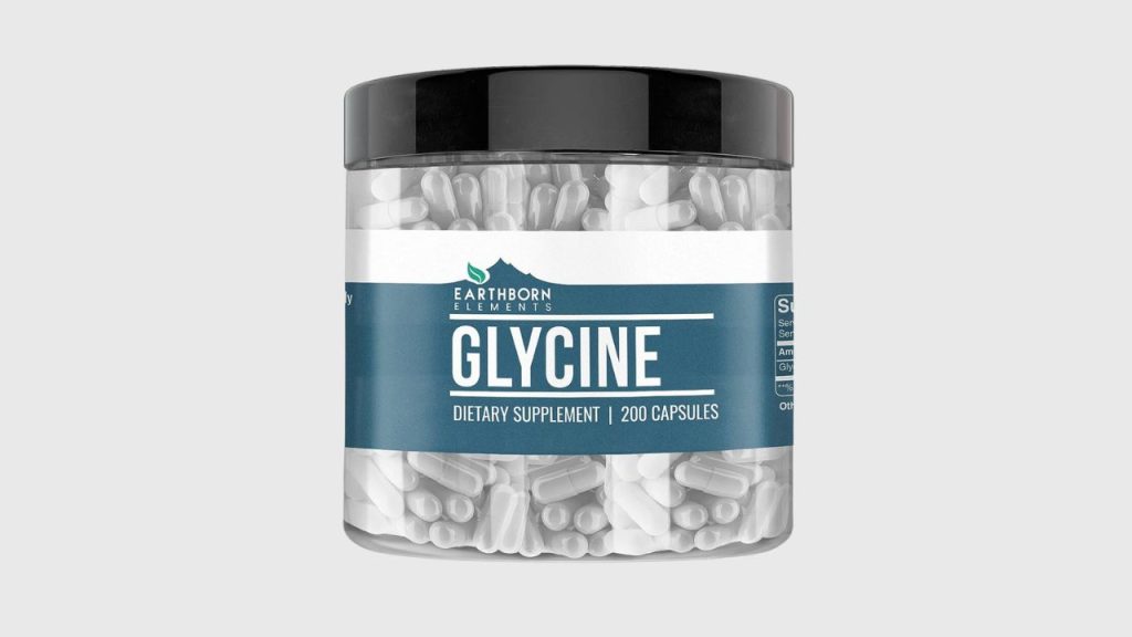 Earthborn Elements Glycine 200 Capsules