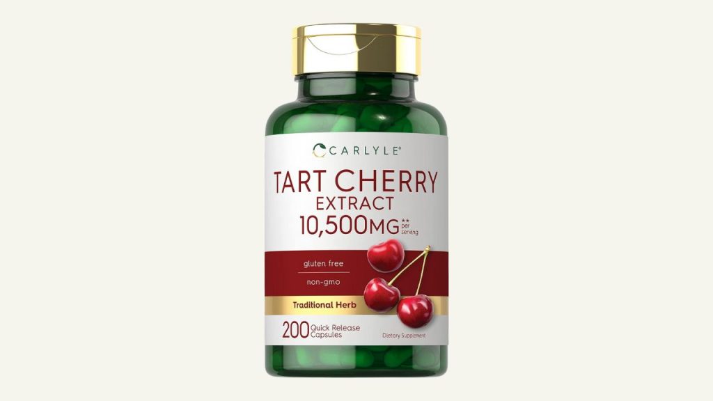 Carlyle Tart Cherry Capsules 