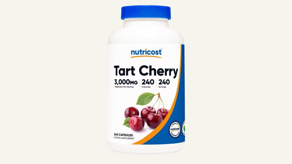 Nutricost Tart Cherry Extract