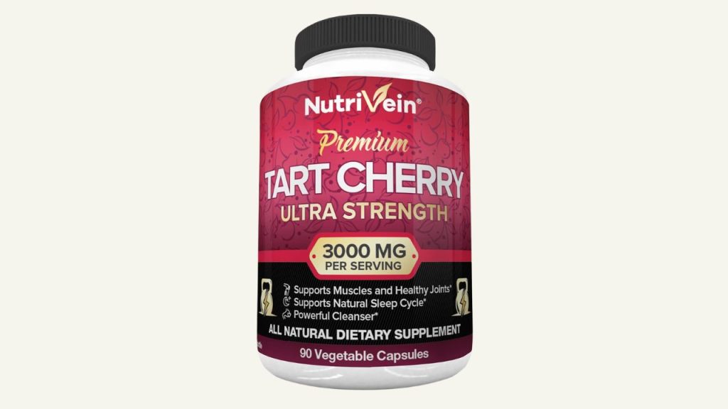 Nutrivein Tart Cherry Capsules