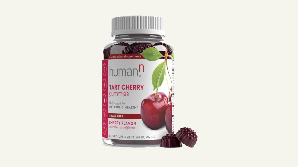 humanN Tart Cherry Gummies