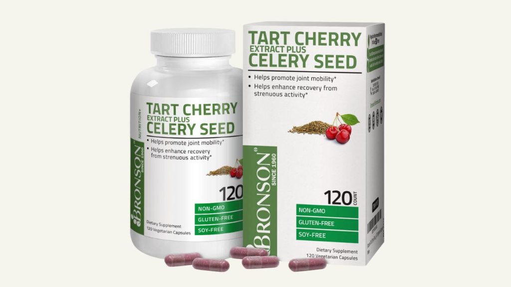 bronson tart cherry extract