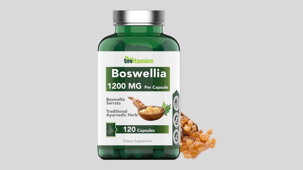 tnvitamins Boswellia Serrata Herbal Extract Capsules