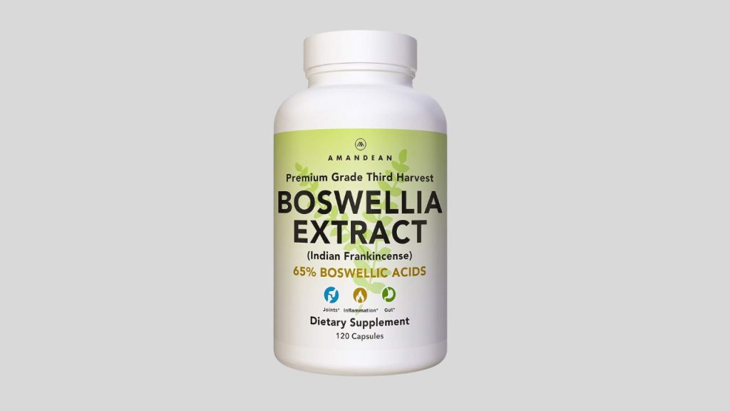 AMANDEAN Boswellia Serrata Extract