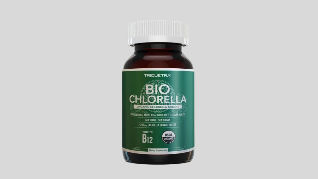 Triquetra Health Organic Chlorella