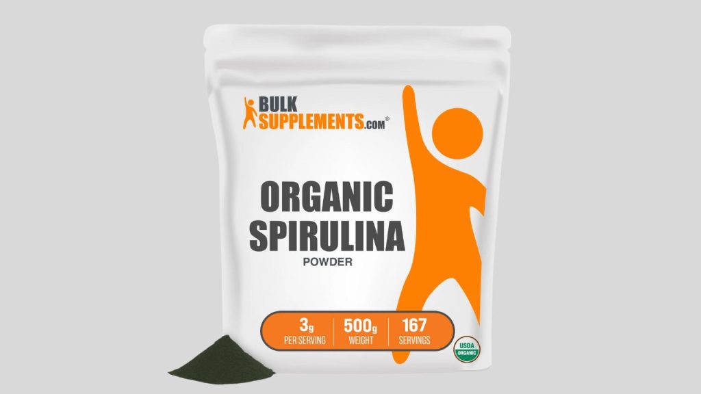 BULKSUPPLEMENTS.COM Chlorella Powder