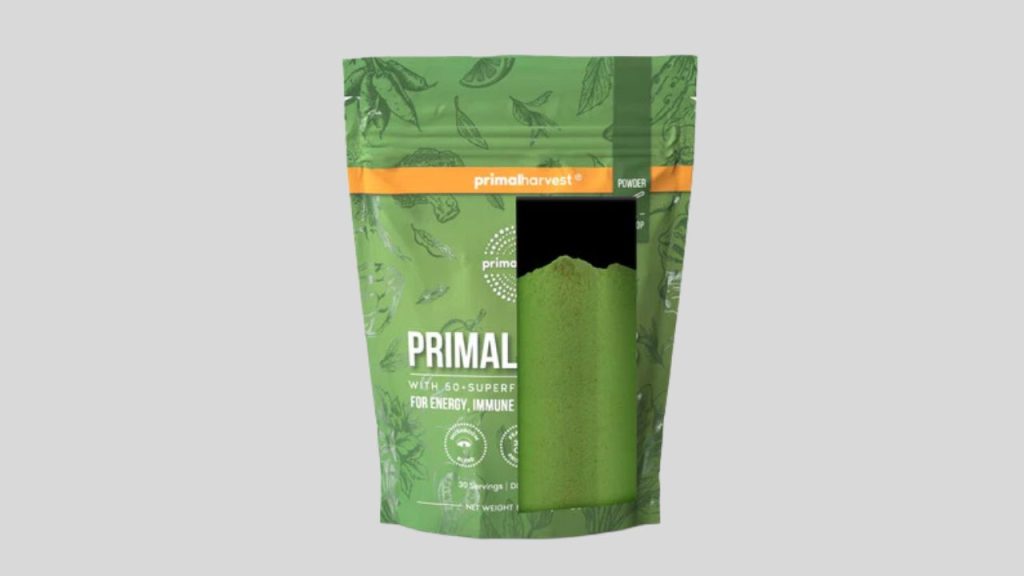 Primal Harvest Super Greens Powder