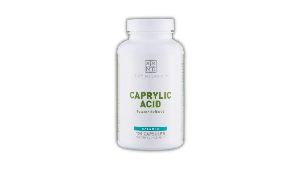 Dr Amy Myers Caprylic Acid Capsules 800 mg