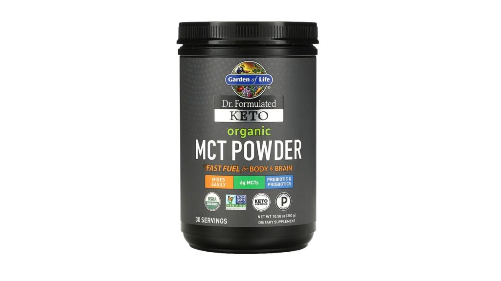 Garden of Life Dr. Formulated Keto Organic MCT Powder