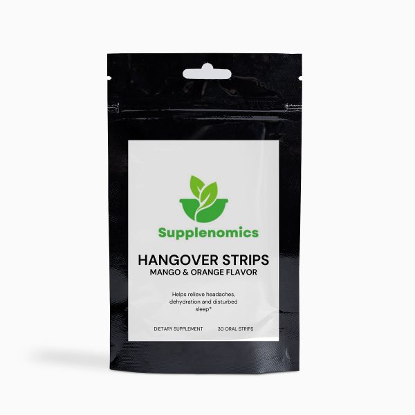 Highly Effective Hangover Strips (Morning Freshness Formula)