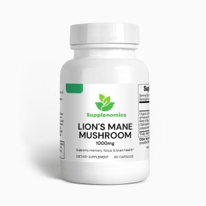 Men Power Anti-Fatigue, Anti-Anxiety Lion's Mane Mushroom