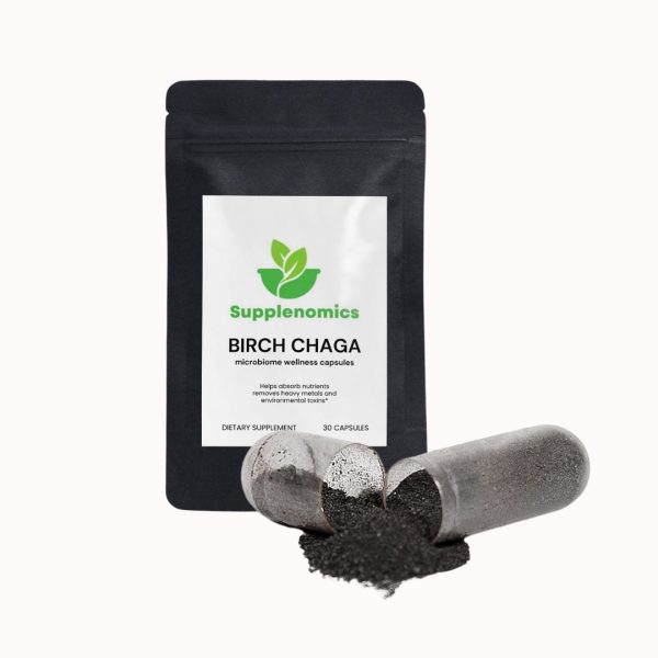 birch chaga supplement