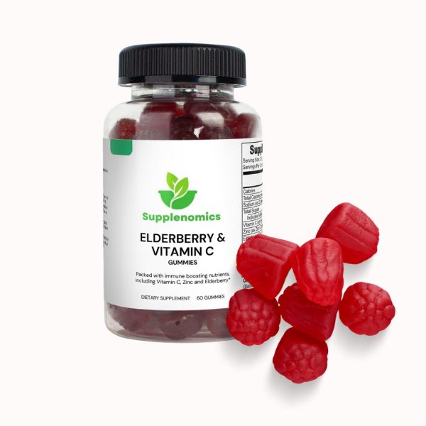 Immunity Booster Formula (Elderberry & Vitamin C Gummies)